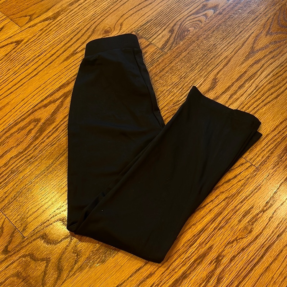 Katie J NYC Girl’s Black Leggings Size S